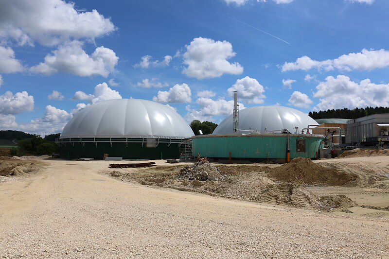 Biogaseinspeiseanlage
