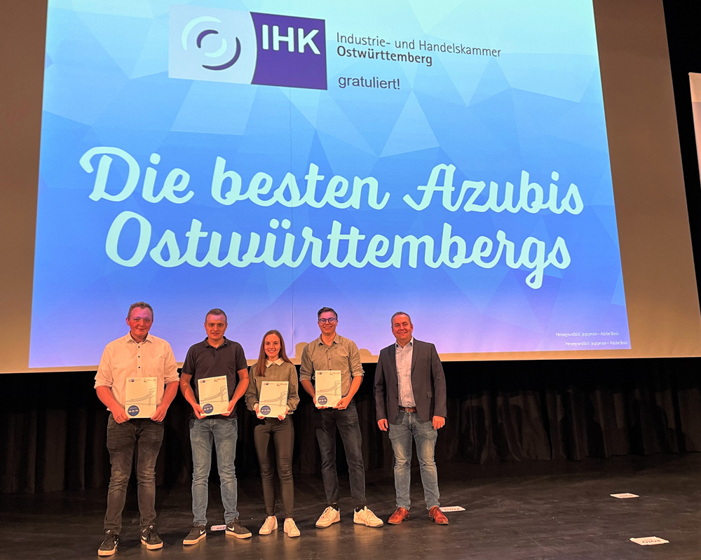 IHK-Auszeichnung für Azubis der Netze ODR IHK-Auszeichnung für Azubis der Netze ODR