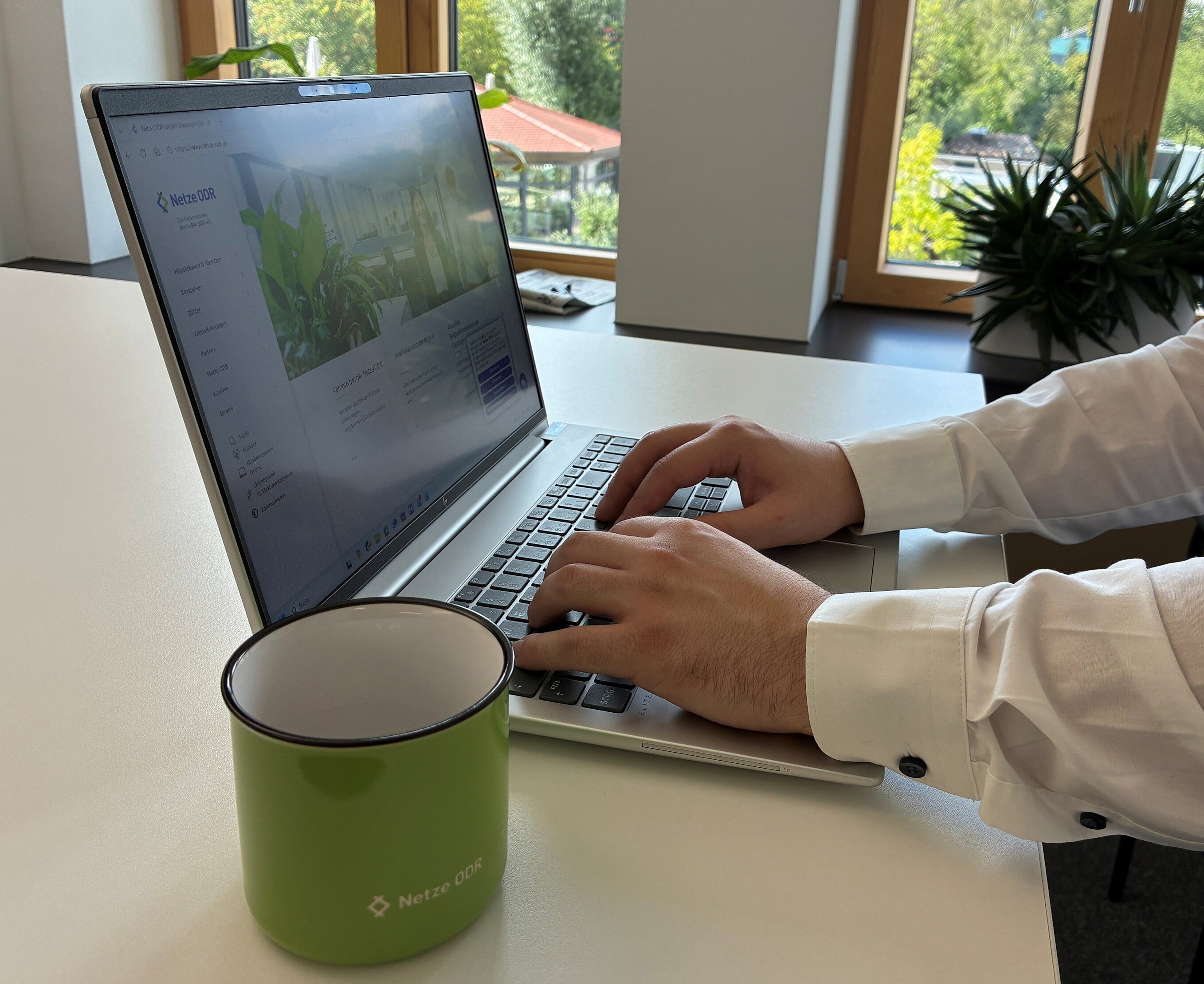 Arbeiten am PC