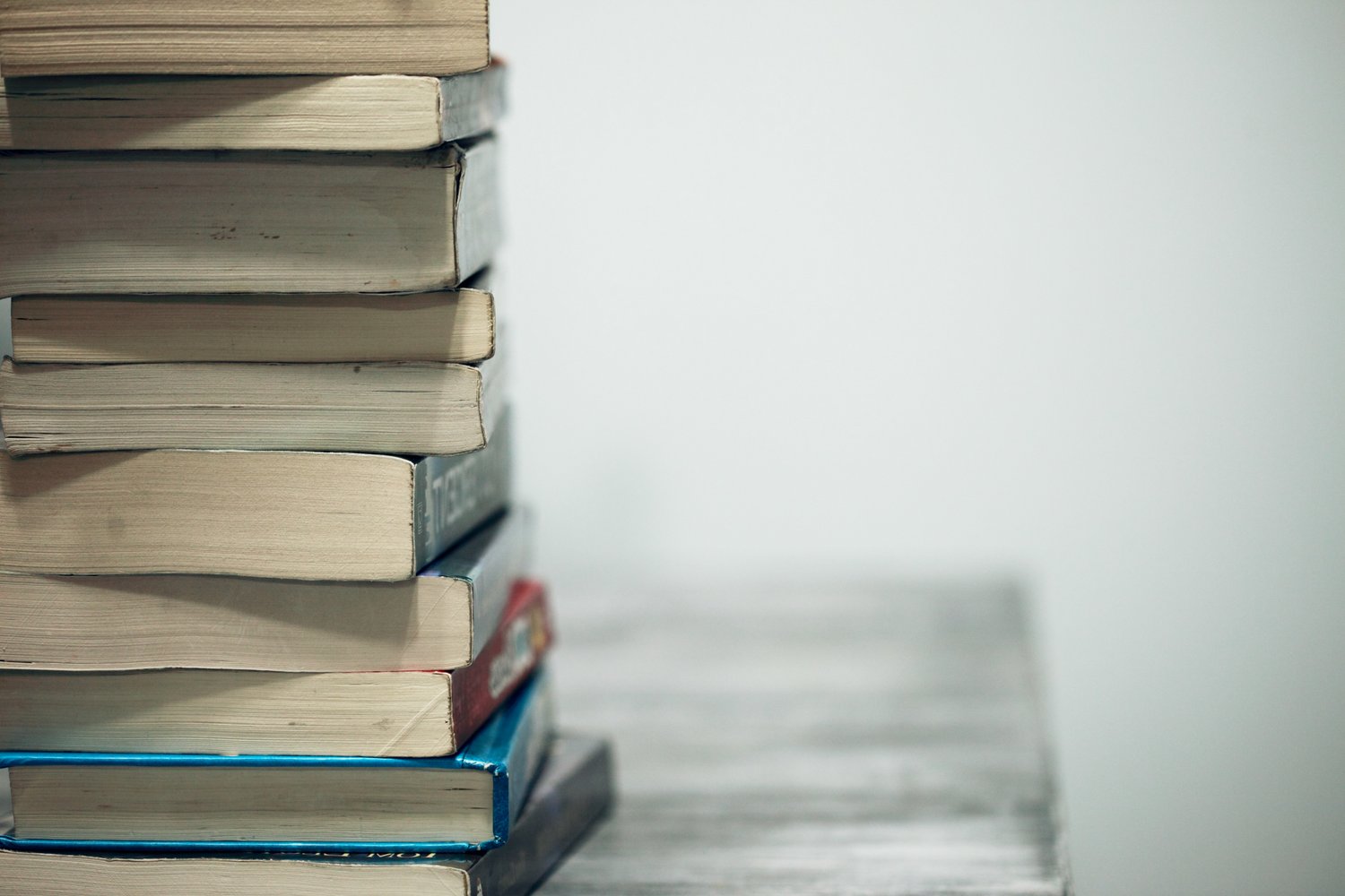 Bücherstapel