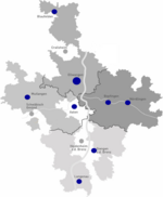 Netzkarte der Netze ODR GmbH