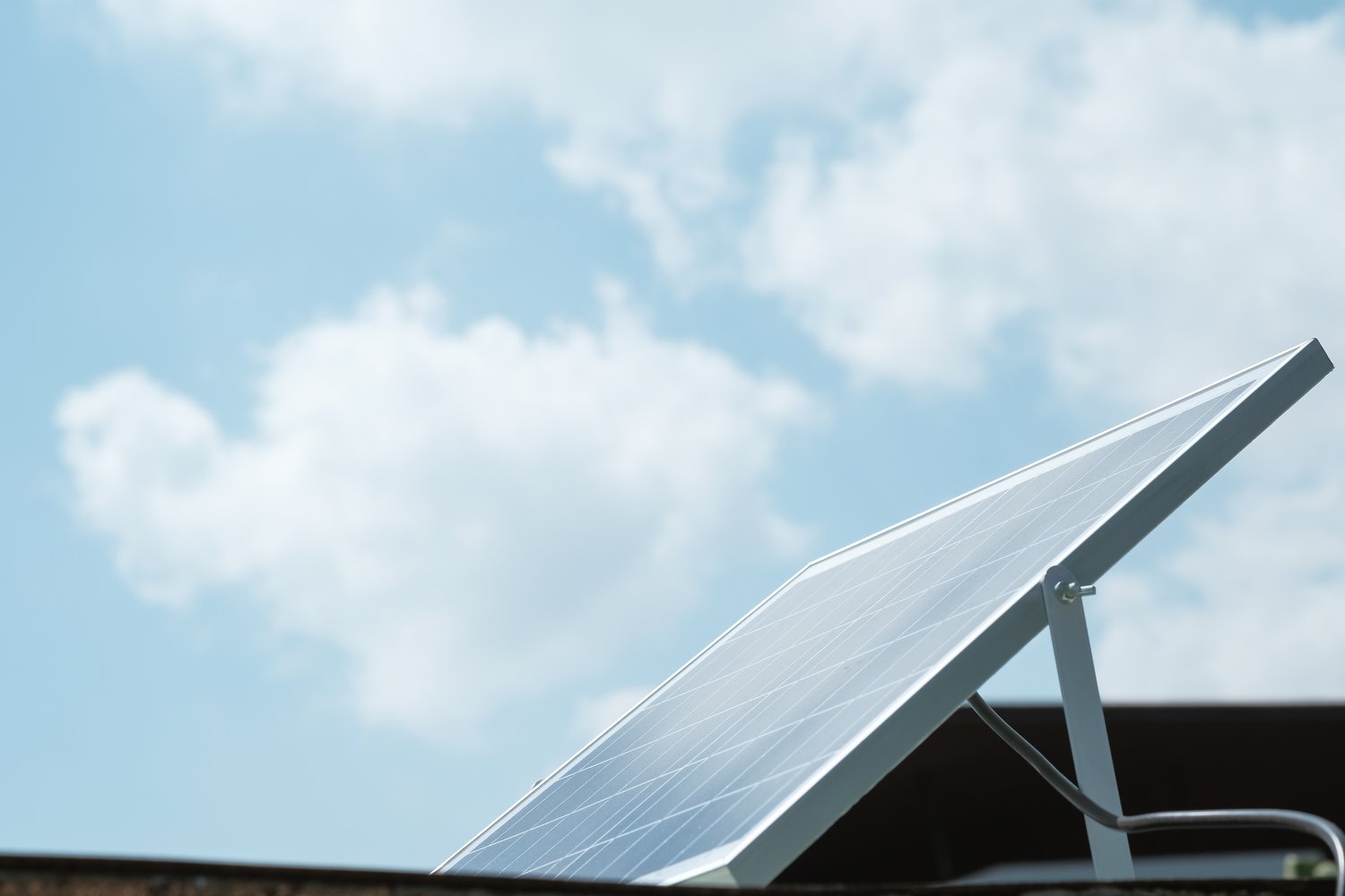 Steckerfreie PV-Anlage