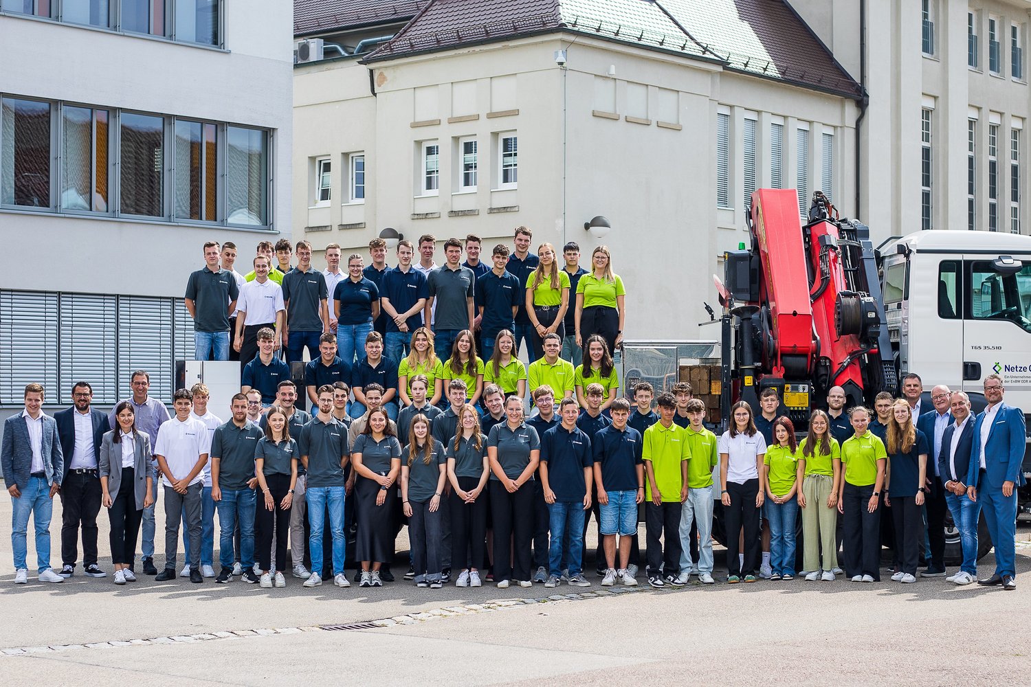 Auszubildende & Studierende 2024