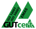 GUTcert Logo